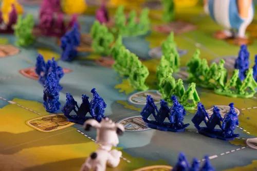 Légions astérix romains